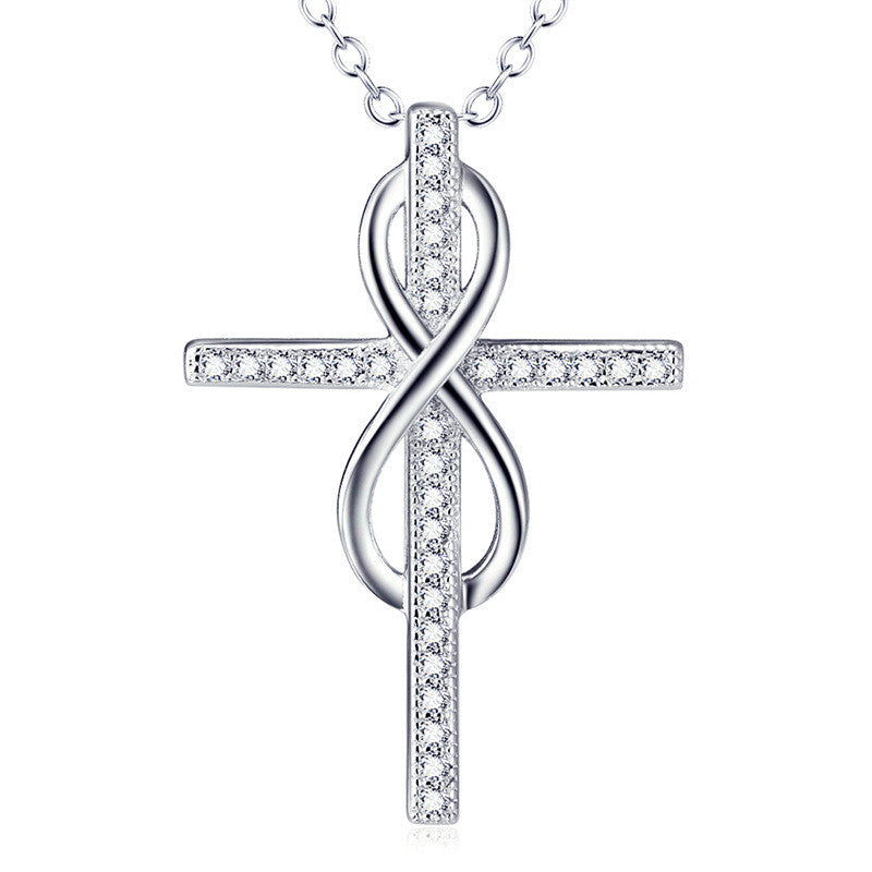 Cross Necklace Diamond
