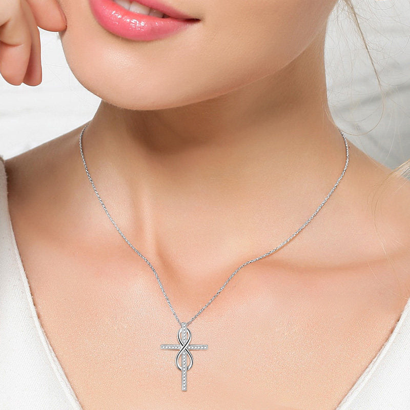 Cross Necklace Diamond