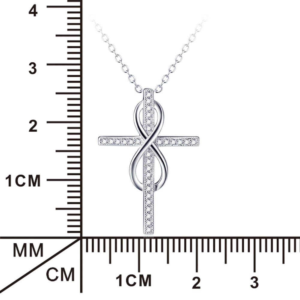 Cross Necklace Diamond