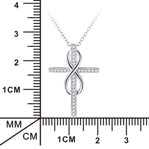 Cross Necklace Diamond