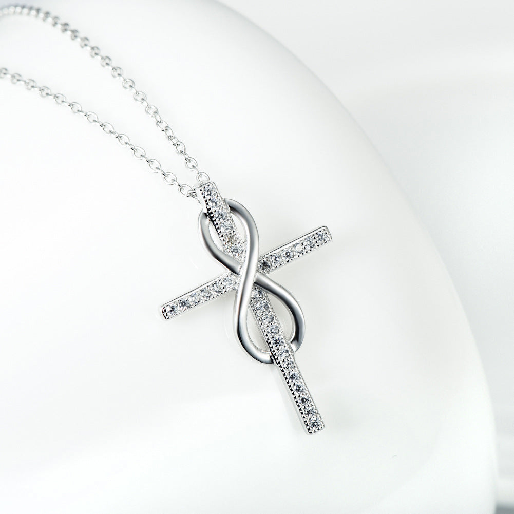 Cross Necklace Diamond