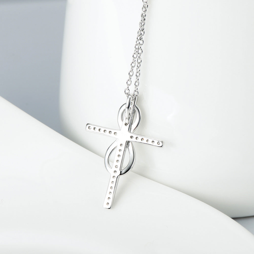 Cross Necklace Diamond