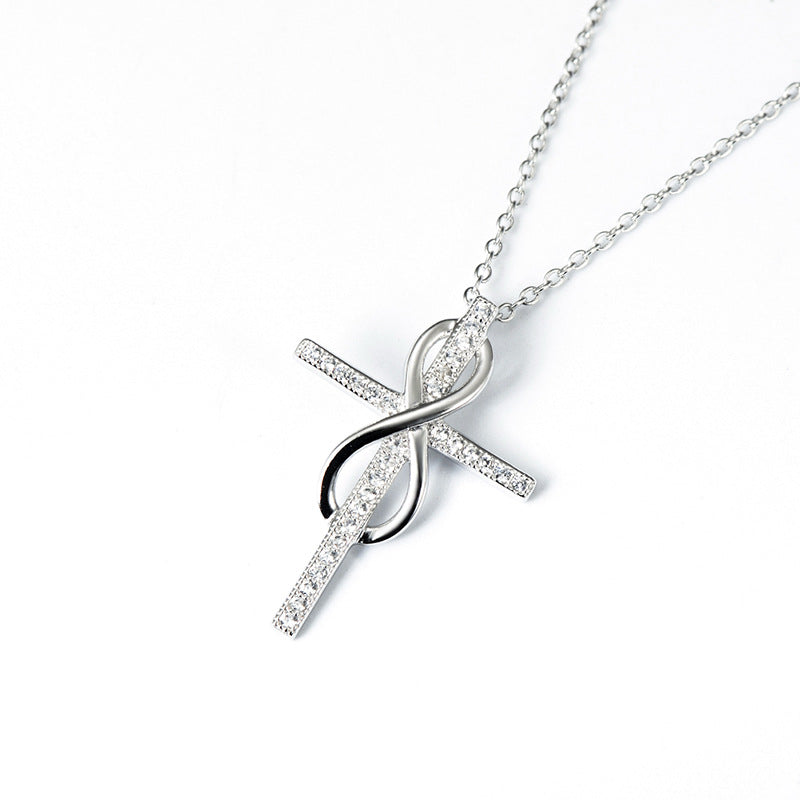 Cross Necklace Diamond