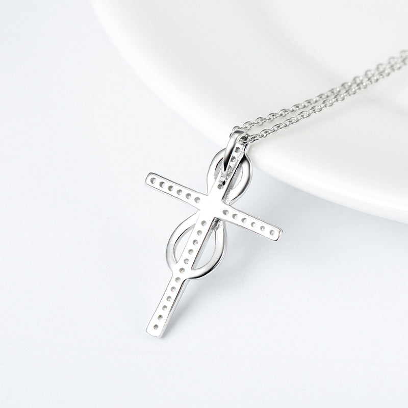 Cross Necklace Diamond