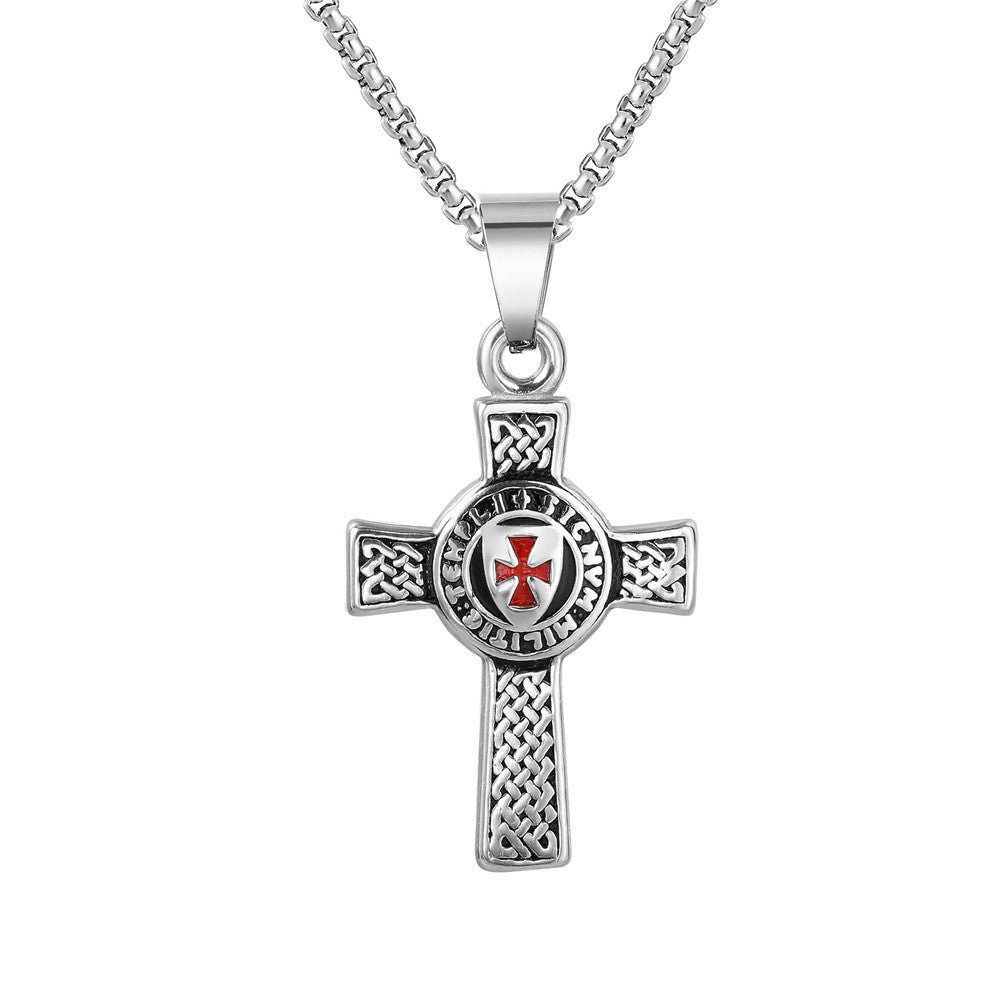 Crusader Catholic Necklace