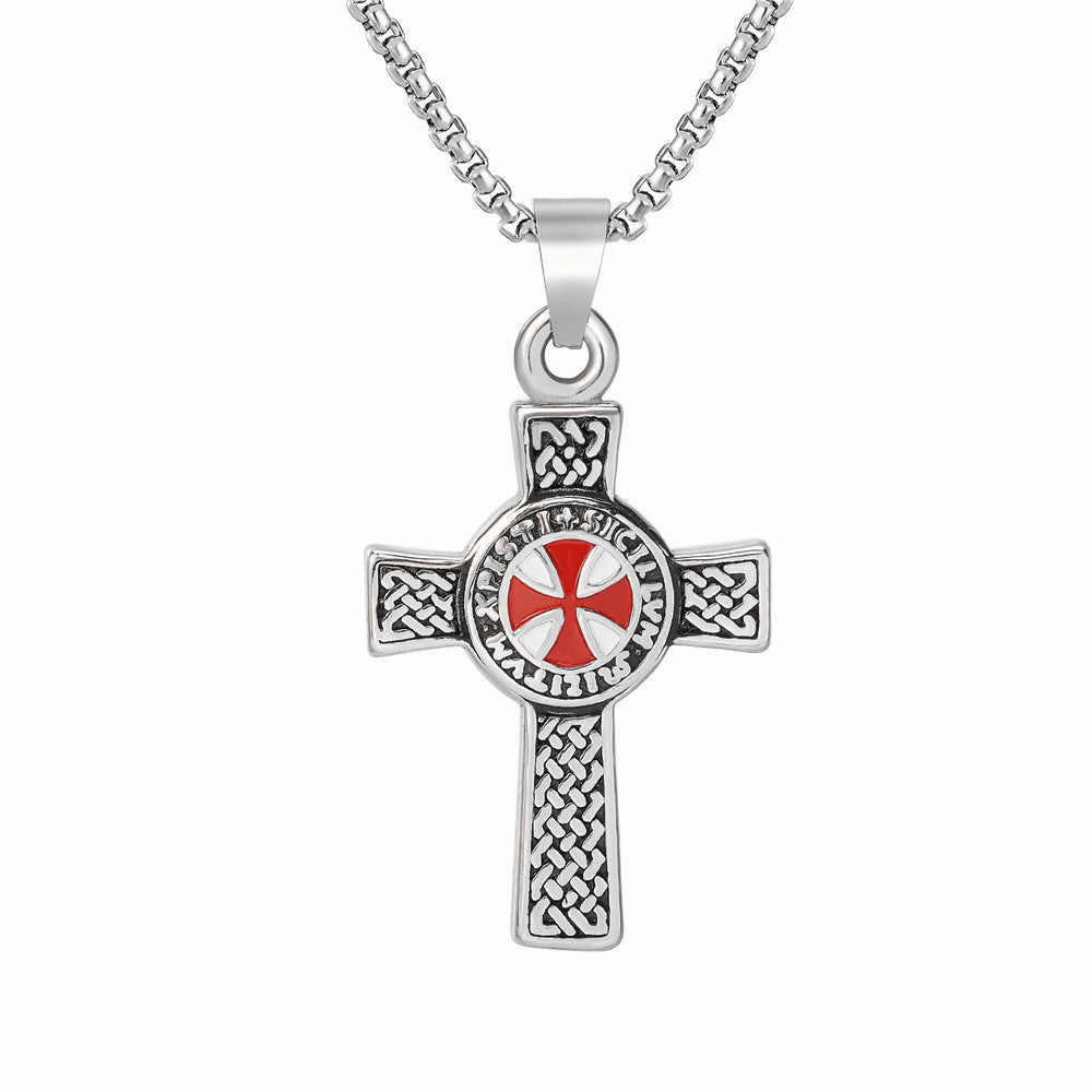 Crusader Catholic Necklace