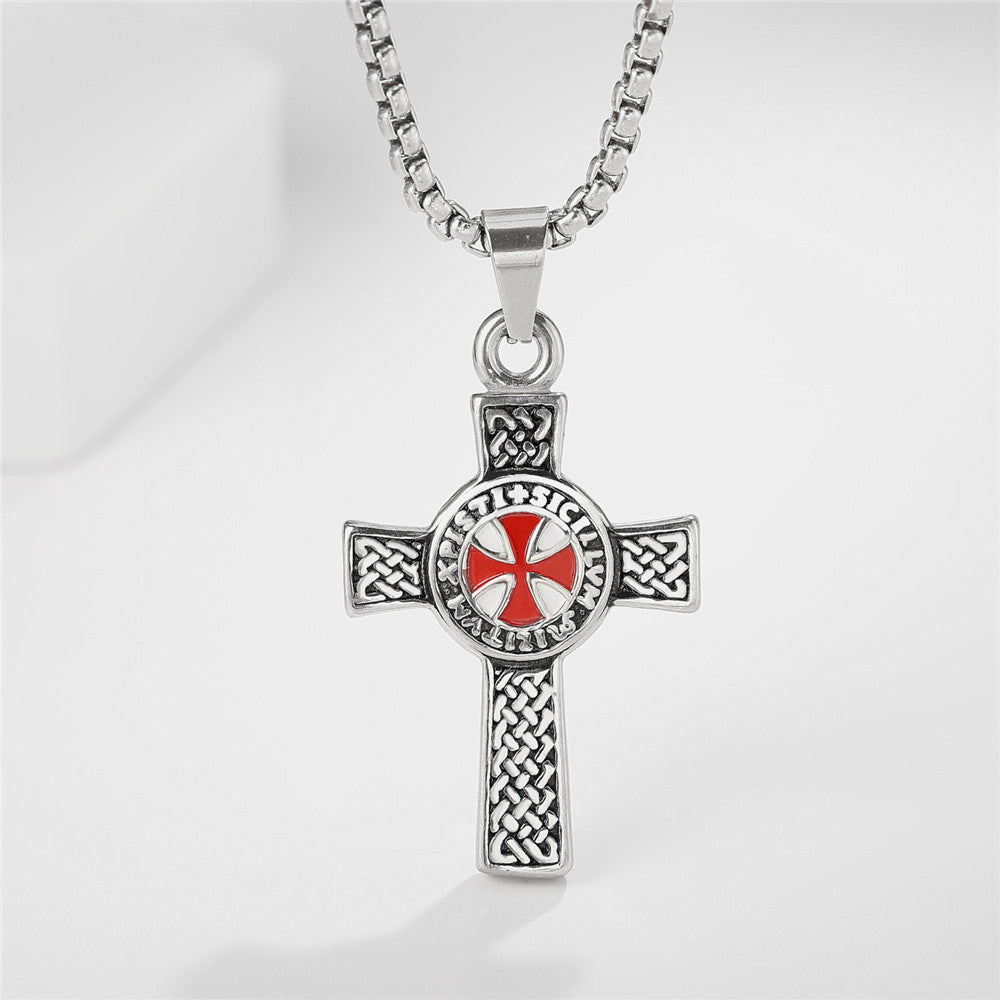 Crusader Catholic Necklace
