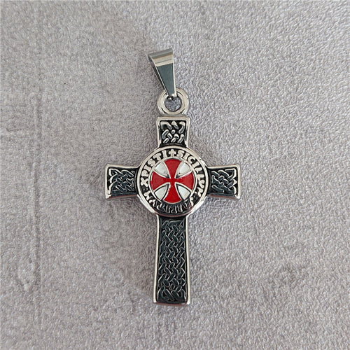 Crusader Catholic Necklace