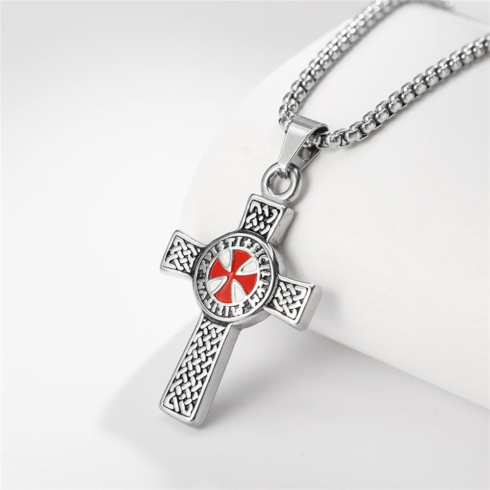 Crusader Catholic Necklace